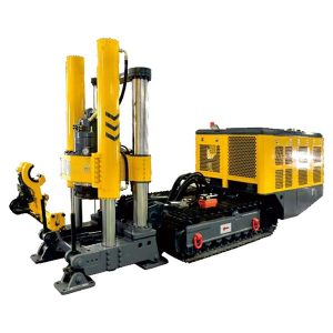 pásový vrtací stroj