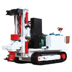 hlubinná vrtná souprava