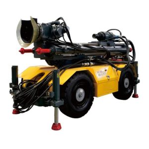 vrtná souprava pro vrtání do hloubky