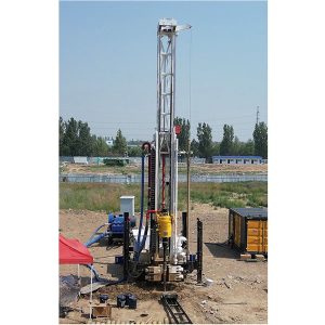 elektrické vrtné vozidlo s horním pohonem