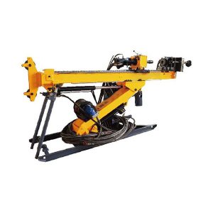 plně hydraulická tunelová vrtná souprava