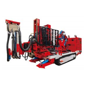 hydraulické vrtné vozidlo pro instalaci potrubí