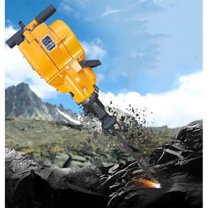 Vrtací kladivo se spalovacím motorem