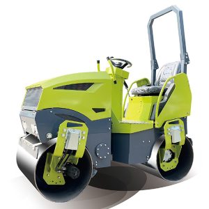 mini silniční válec