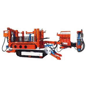 vozidlo pro instalaci kolejnicových nosníků