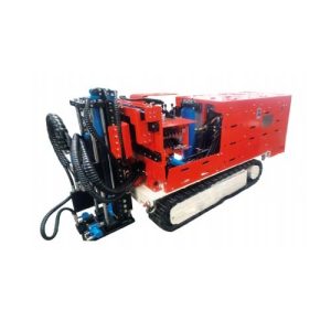 vozidlo pro vrtání střech