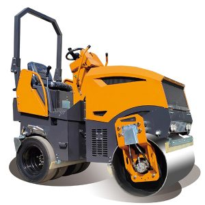 malý silniční válec