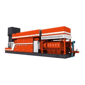 turbíny frakční jednotky