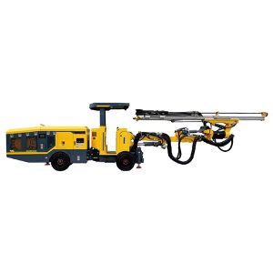 podzemní vrtná souprava