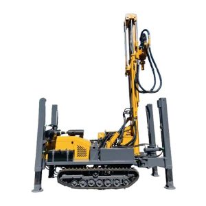 vodní vrtná souprava