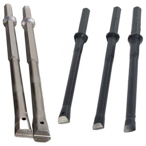 vrtná tyč s integrovaným otvorem pro zátku