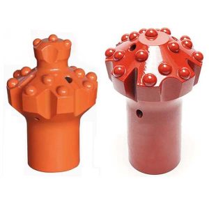 Vrták s klenutou hlavou a vodicím výstružníkem R32