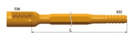 T38-Hex35-R32 tyč MF