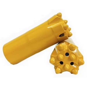 Násadec s tlačítkem pro zasunutí se závitem R32