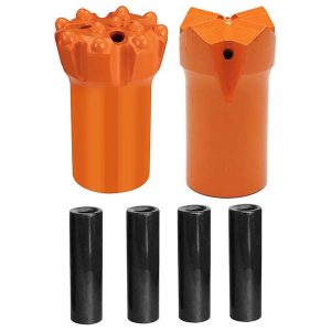 Vrták s tlačítkem pro zasunutí se závitem R32