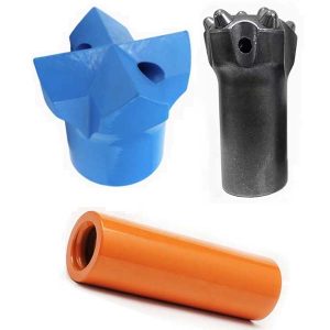 Křížový bit s hlavou R35 a spojovací objímka