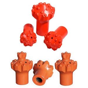 Vrták s kuželovou vodicí špičkou R35