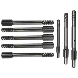 Adaptér pro upínací stopku vrtáku do hornin, kompatibilní s Atlas Copco