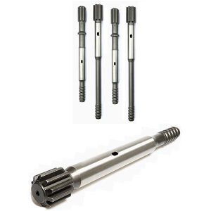 Adaptér pro upínací stopku vrtáku do hornin, kompatibilní se značkou Secoma