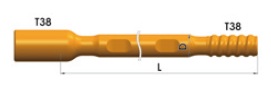 T38-kulatá 39-T38 tyč MF