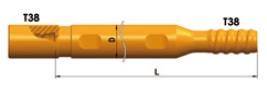 T38-kulatá 56-T38 Vodicí trubka