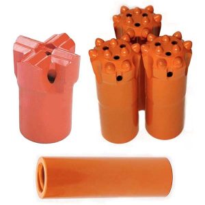 Šroubovací bit s tlačítkem pro zasunutí, závit T45