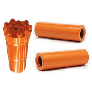 Vrták T51 s prohloubením a zatahovacím tlačítkem