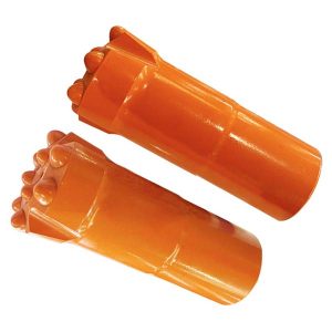 Šroubovací bit s výstupkem uprostřed a zpětným chodem, závit T60