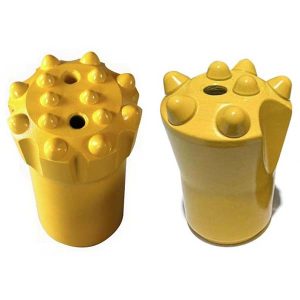 kuželový vrták s knoflíkovou hlavou