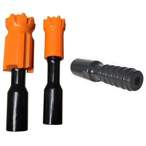 Spojka pro závitové adaptéry vrtáků R32, R38, T38, T45, T51